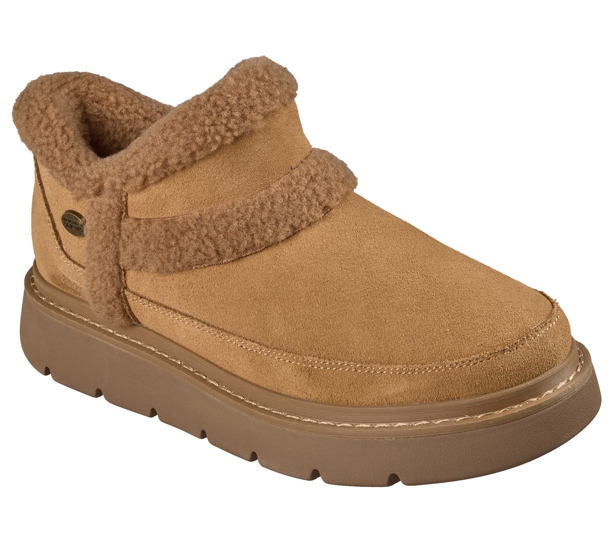 Skechers Slip-ins: BOBS Keepsakes Lite - Winter Snug - Image 4