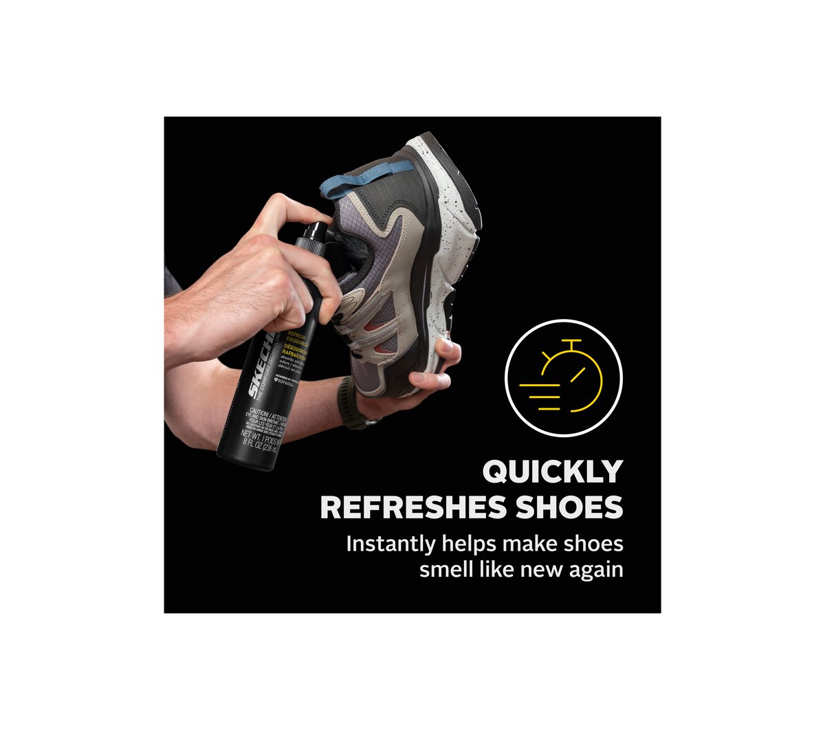 Skechers Refresh Deodorizer Spray - Image 3
