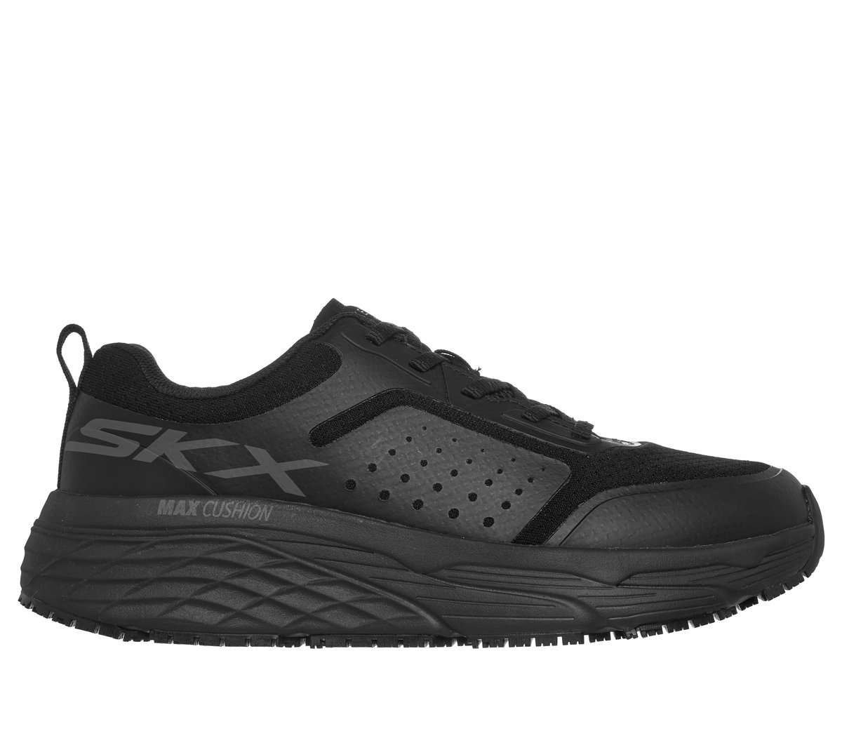 Work Slip-Resistant: Max Cushioning Elite