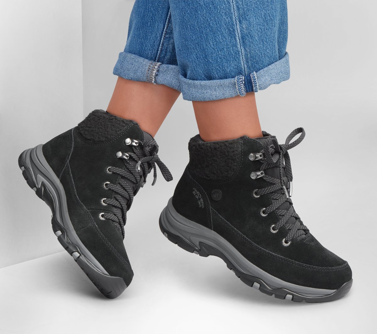 Skechers Slip-ins Waterproof Relaxed Fit: Trego - Snow Breeze - Image 2