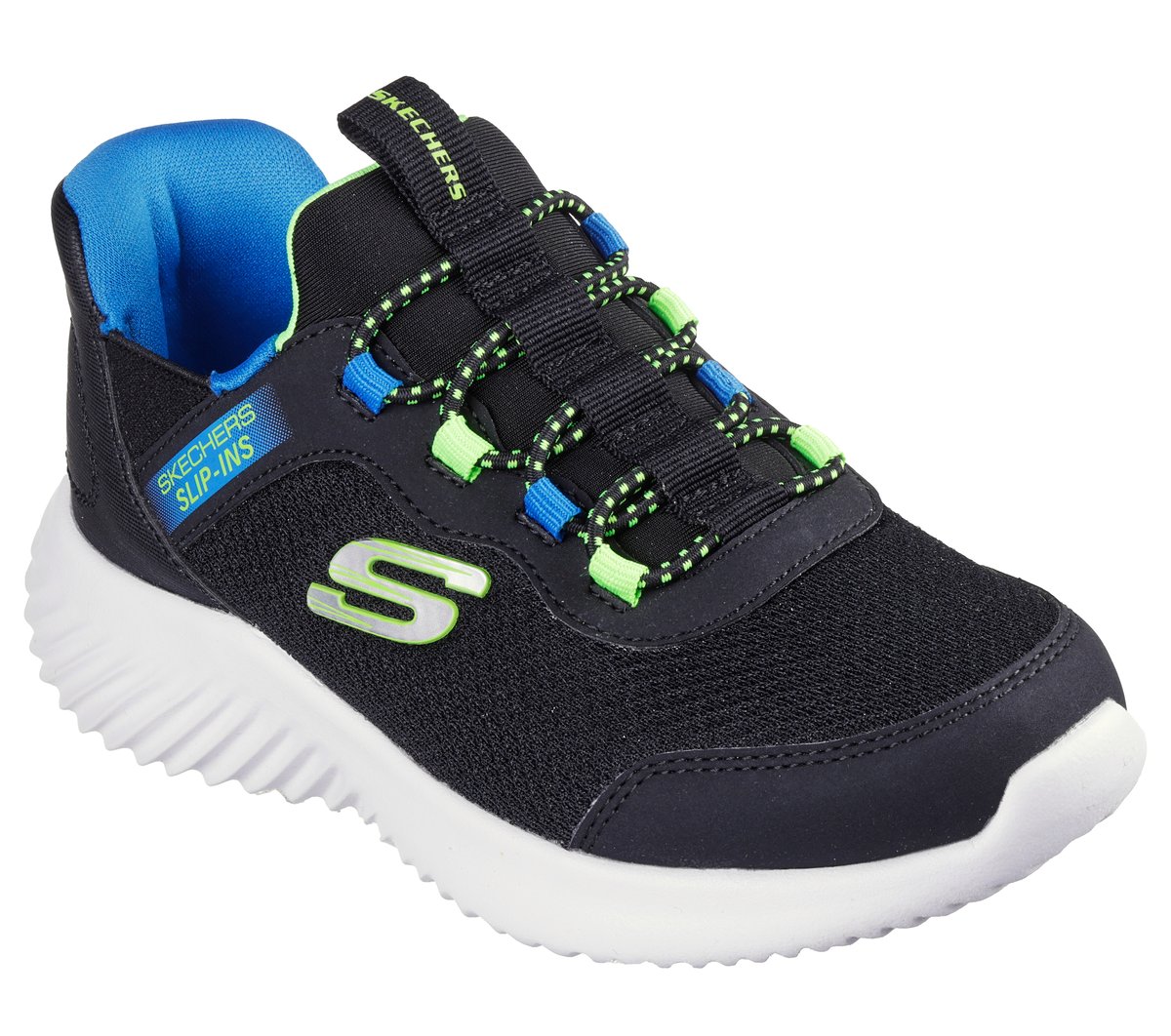 Skechers Slip-ins: Bounder - Brisk-Burst - Image 4