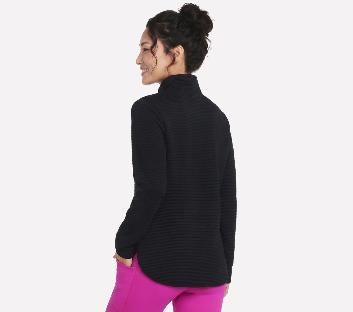 Soft Knit Ottoman 1/4 Zip - Image 2