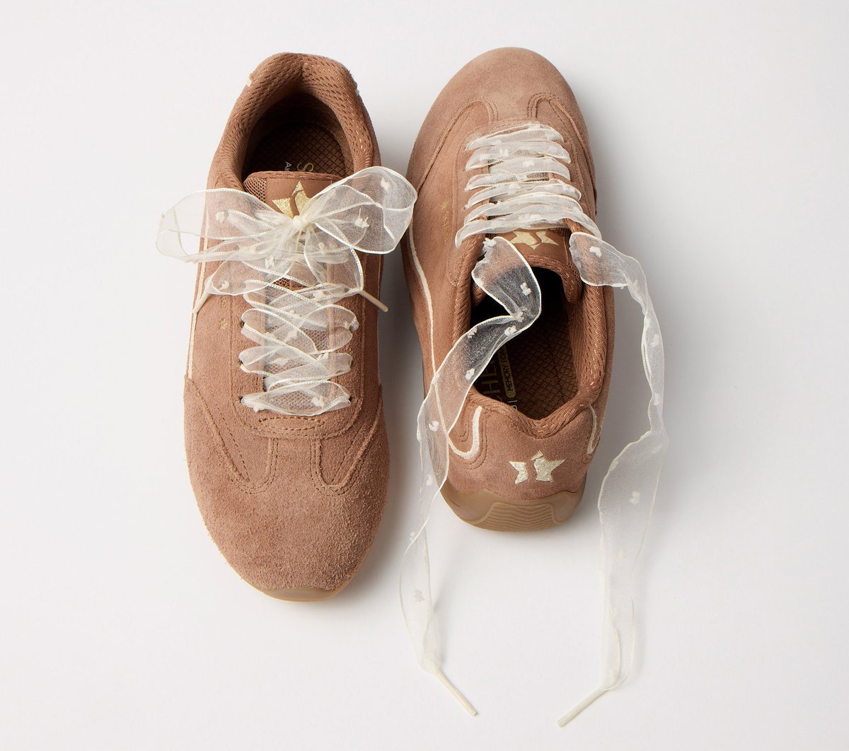 Shoelaces Set - Organza - Image 3