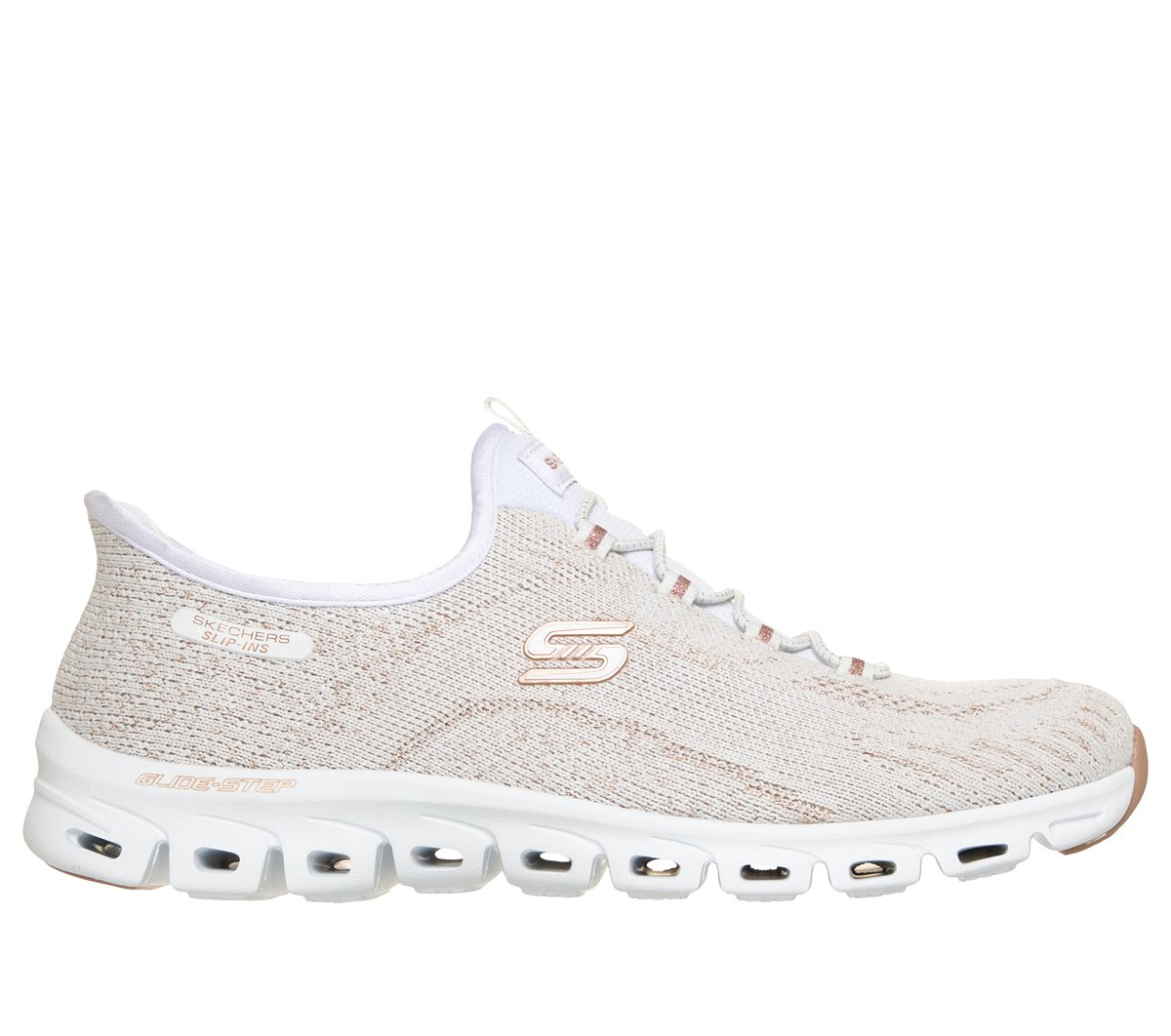 Skechers Slip-ins: Glide-Step - Copper Bloom