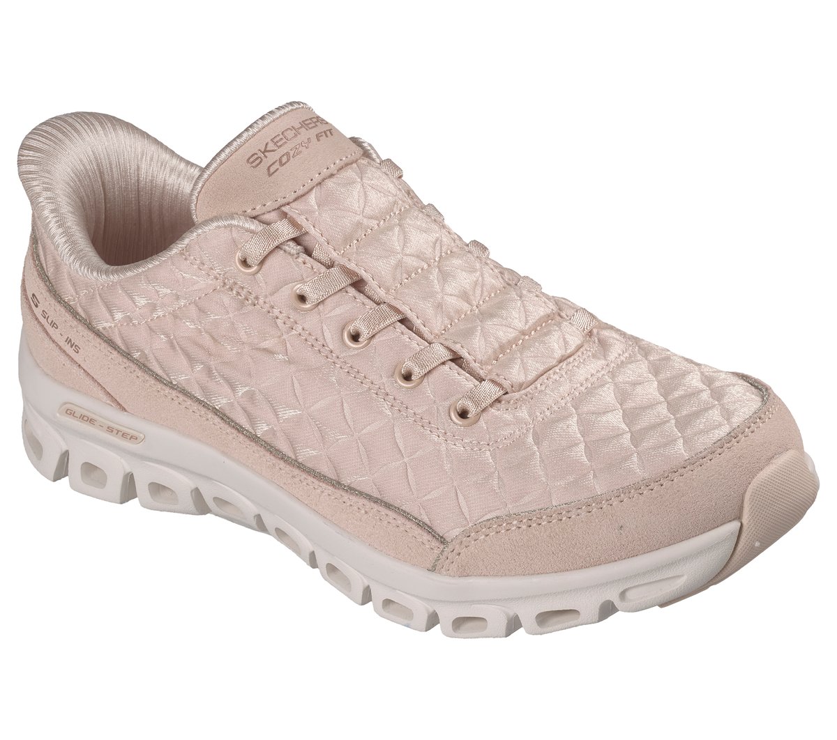Skechers Slip-ins: Glide-Step Elevate - Cozy Fit Soft Glow - Image 4