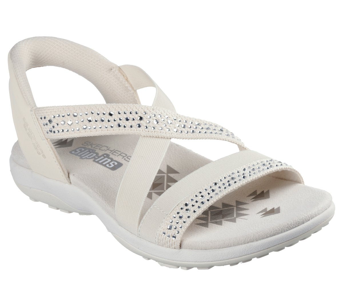 Skechers Slip-ins: Reggae Slim - Summer Sparkle - Image 4