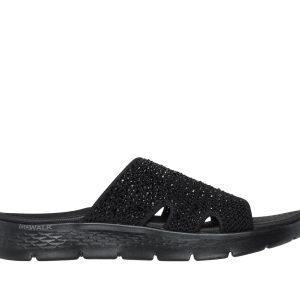 GO WALK Flex Sandal - Glitz
