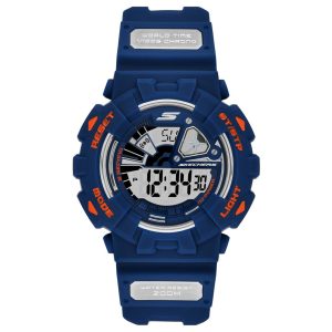 Digital Blue Watch