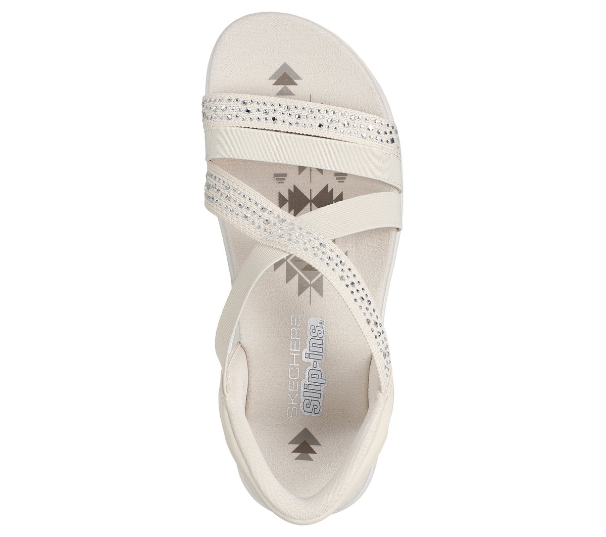 Skechers Slip-ins: Reggae Slim - Summer Sparkle - Image 2