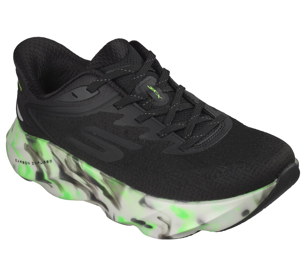 Skechers Slip-ins: Aero Burst - Glow in the Dark - Image 4