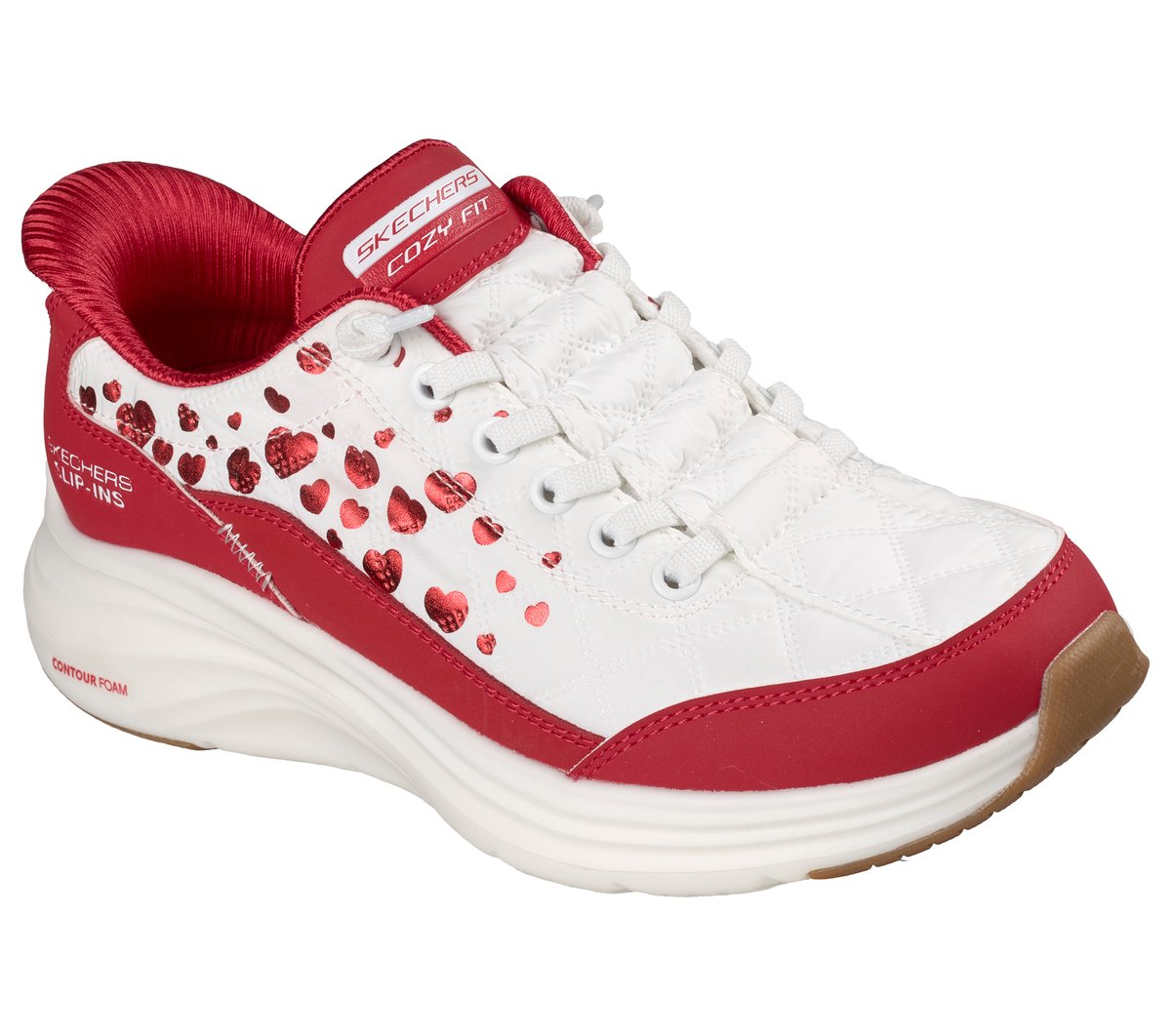 Skechers Slip-ins: Contour Foam - Cozy Fit Sole Mate - Image 4