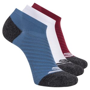 3 Pack Men's Terry Low Cut Socks