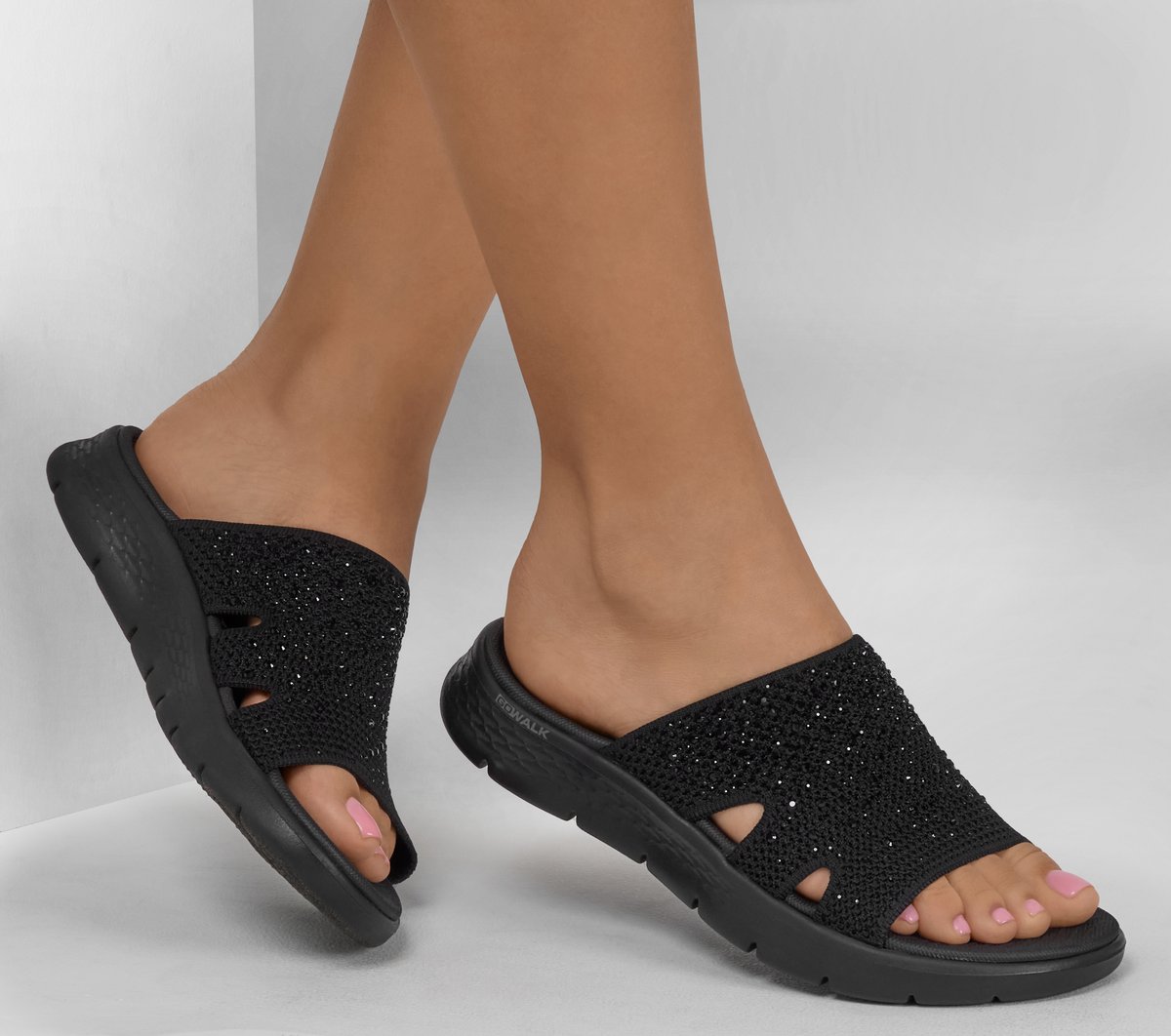 GO WALK Flex Sandal - Glitz - Image 2