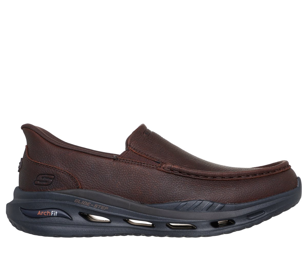 Skechers Slip-ins Relaxed Fit: Arch Fit Orvan - Glide Moc