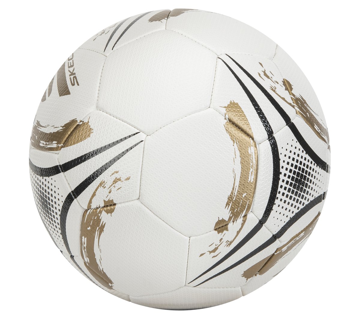 Hex Brushed Size 5 Soccer Ball - Image 3