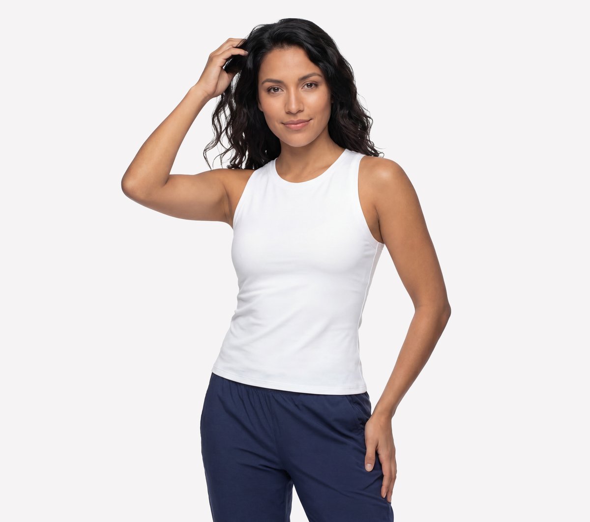 GO WALK Shelf Bra Tank - Image 3