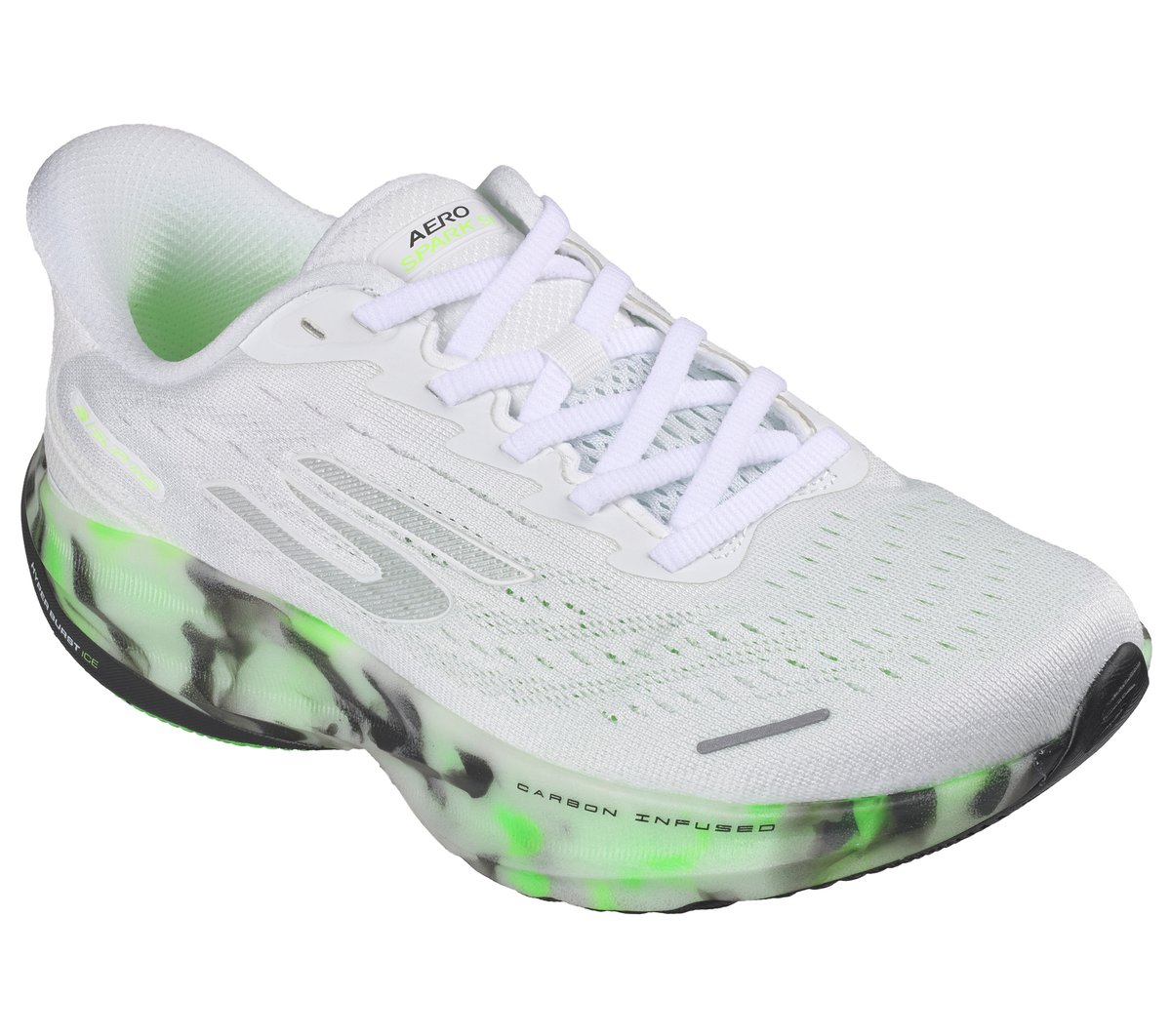 Skechers Slip-ins: Aero Spark - Glow in the Dark - Image 4