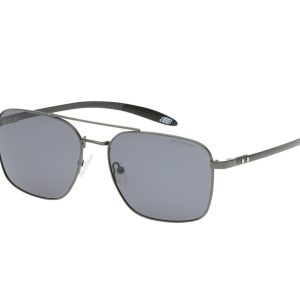 Elevated Square Satin Sunglasses