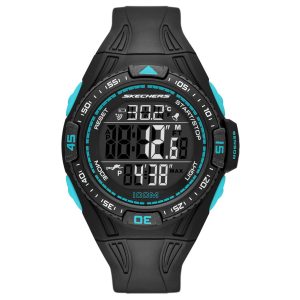Digital Long Strap Watch