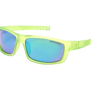 Square Matte Crystal Sunglasses