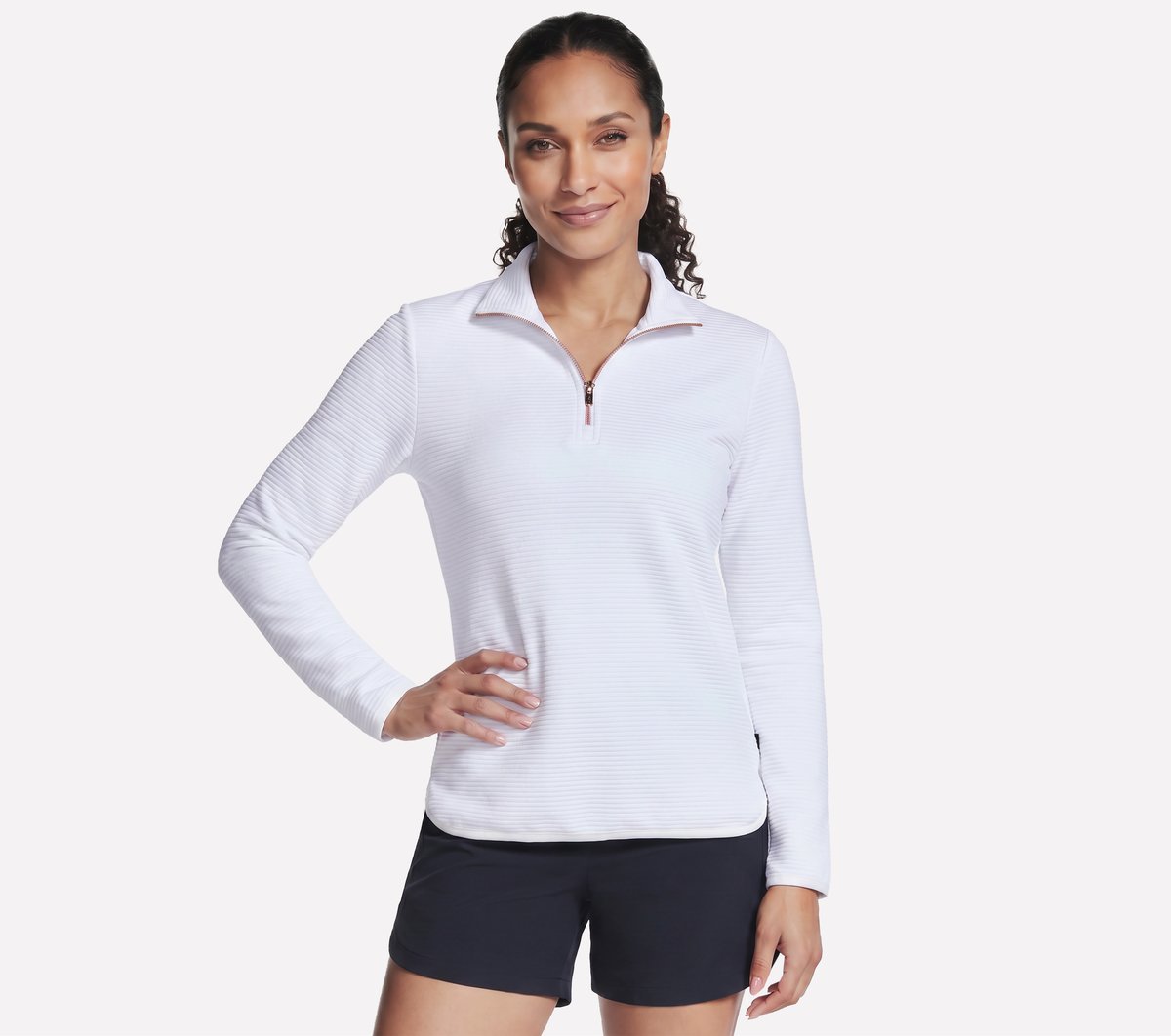 Soft Knit Ottoman 1/4 Zip