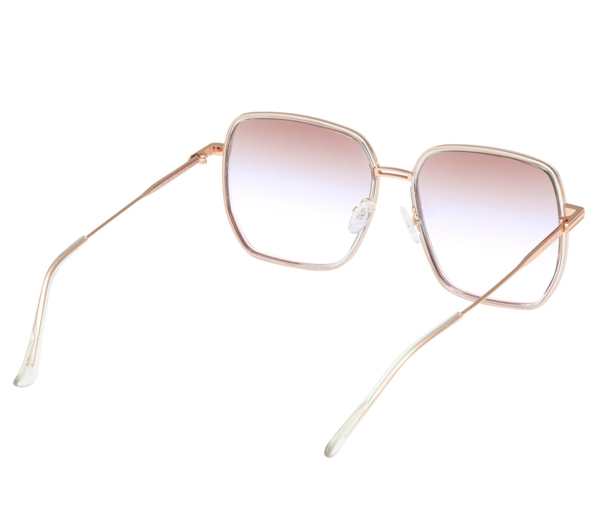 Square Retro Sunglasses - Image 5