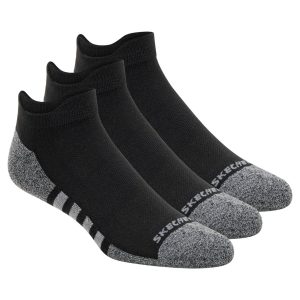 Lowcut Heel Tab Work Socks - 3 Pack