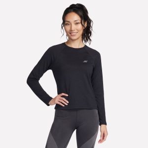 GO DRI Stride Long Sleeve Crew