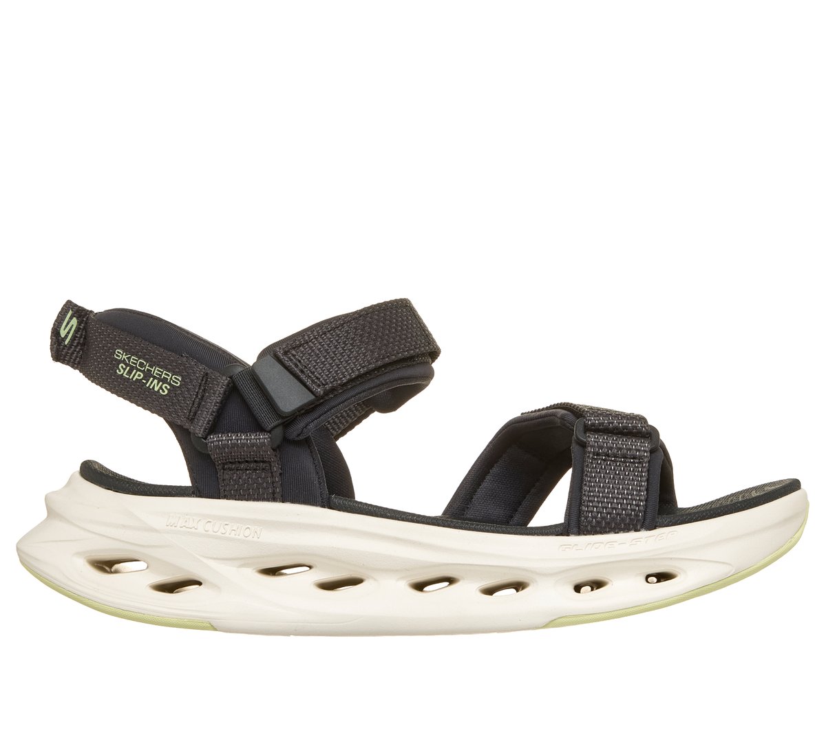 Skechers Slip-ins: Max Cushioning Glide-Step Sandal - Skylar