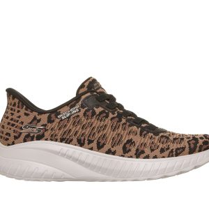 Skechers Slip-ins: BOBS Sport Squad Chaos -Â Leopard Lush