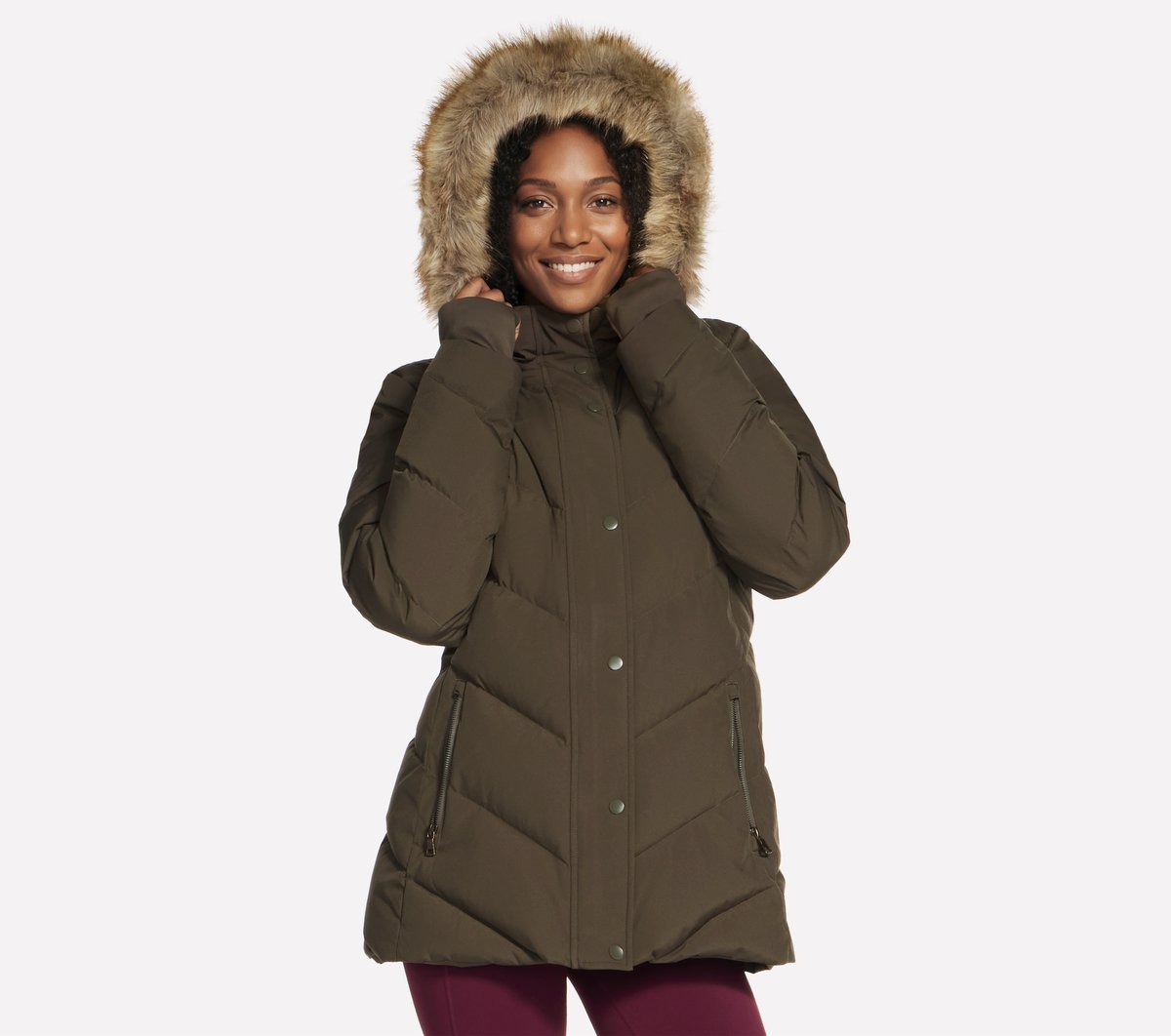 On-The-GO Cozy Fit Journey Parka - Image 6