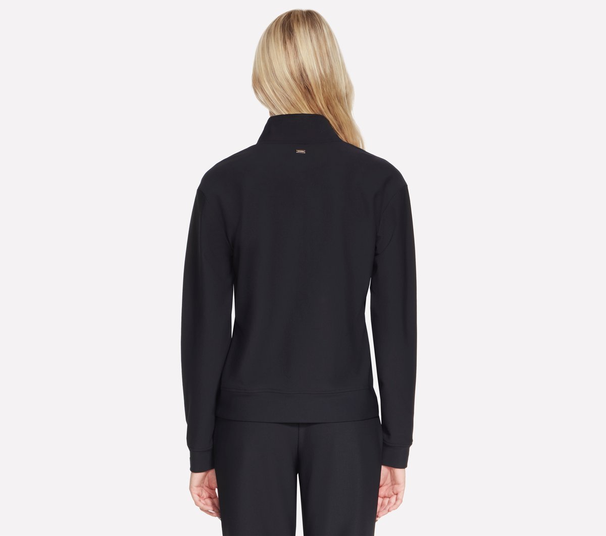 GO LUXE Rib 1/4 Zip - Image 2