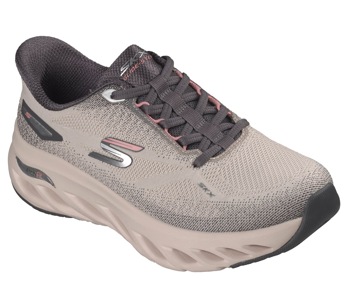 Skechers Slip-ins: Arch Fit Glide-Step - Sleek Drift - Image 4