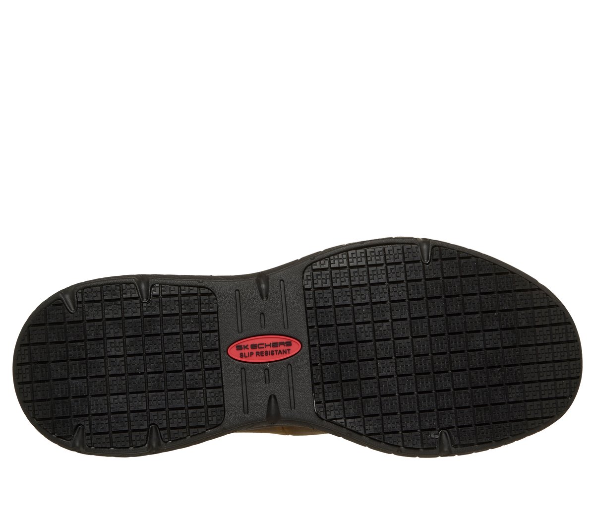Skechers Slip-ins Work Slip-Resistant: Arch Fit Crosser - Image 3
