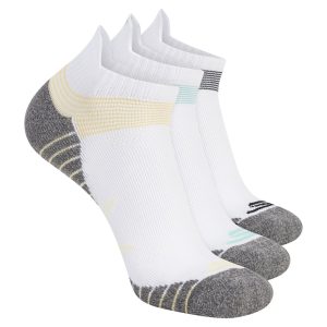 3 Pack Men's Lowcut Stripe Tab Socks