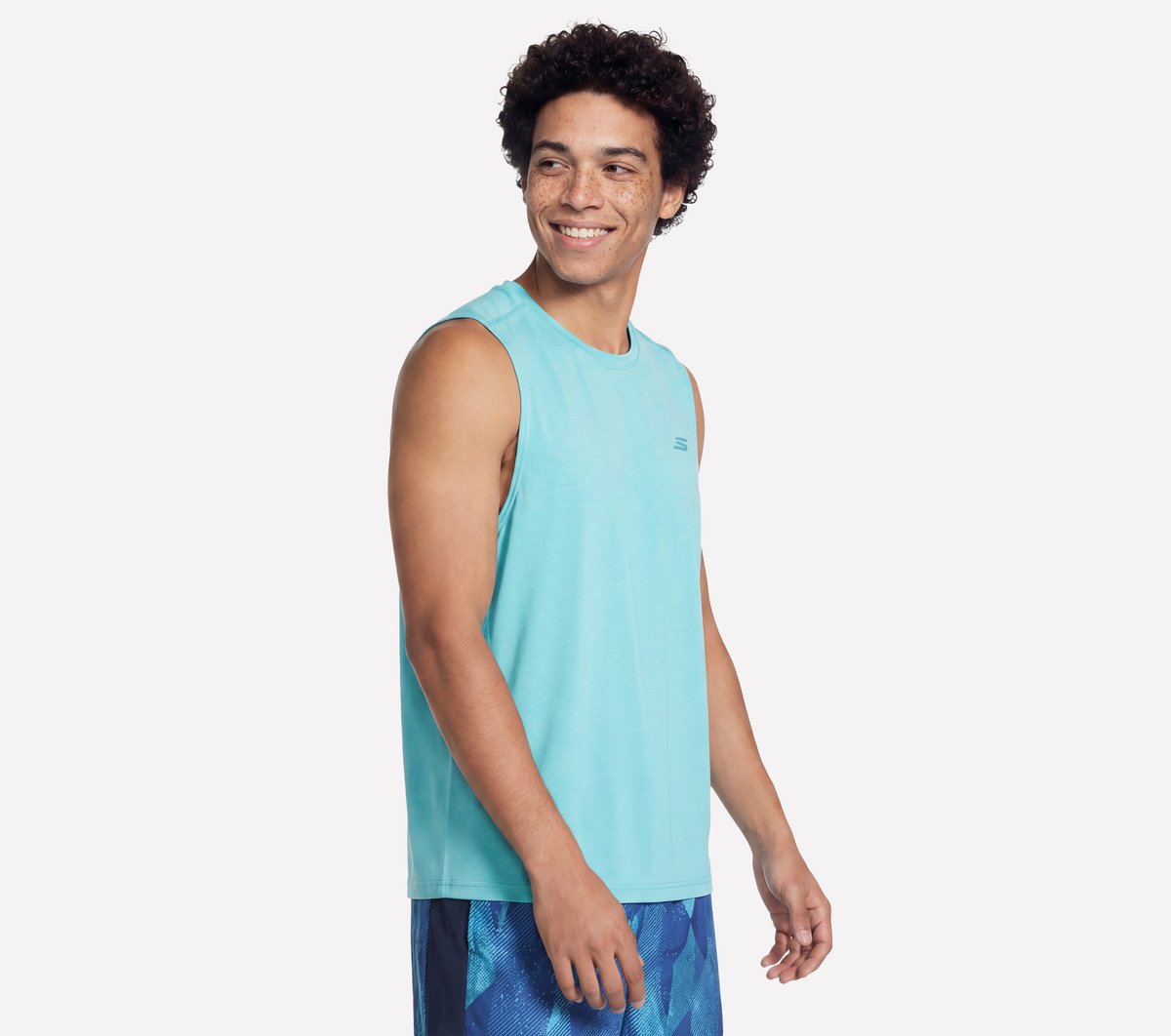 GO DRI Charge Muscle Tank - Image 3