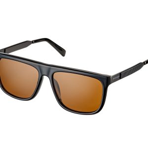 Square Hardware Shiny Lens Sunglasses