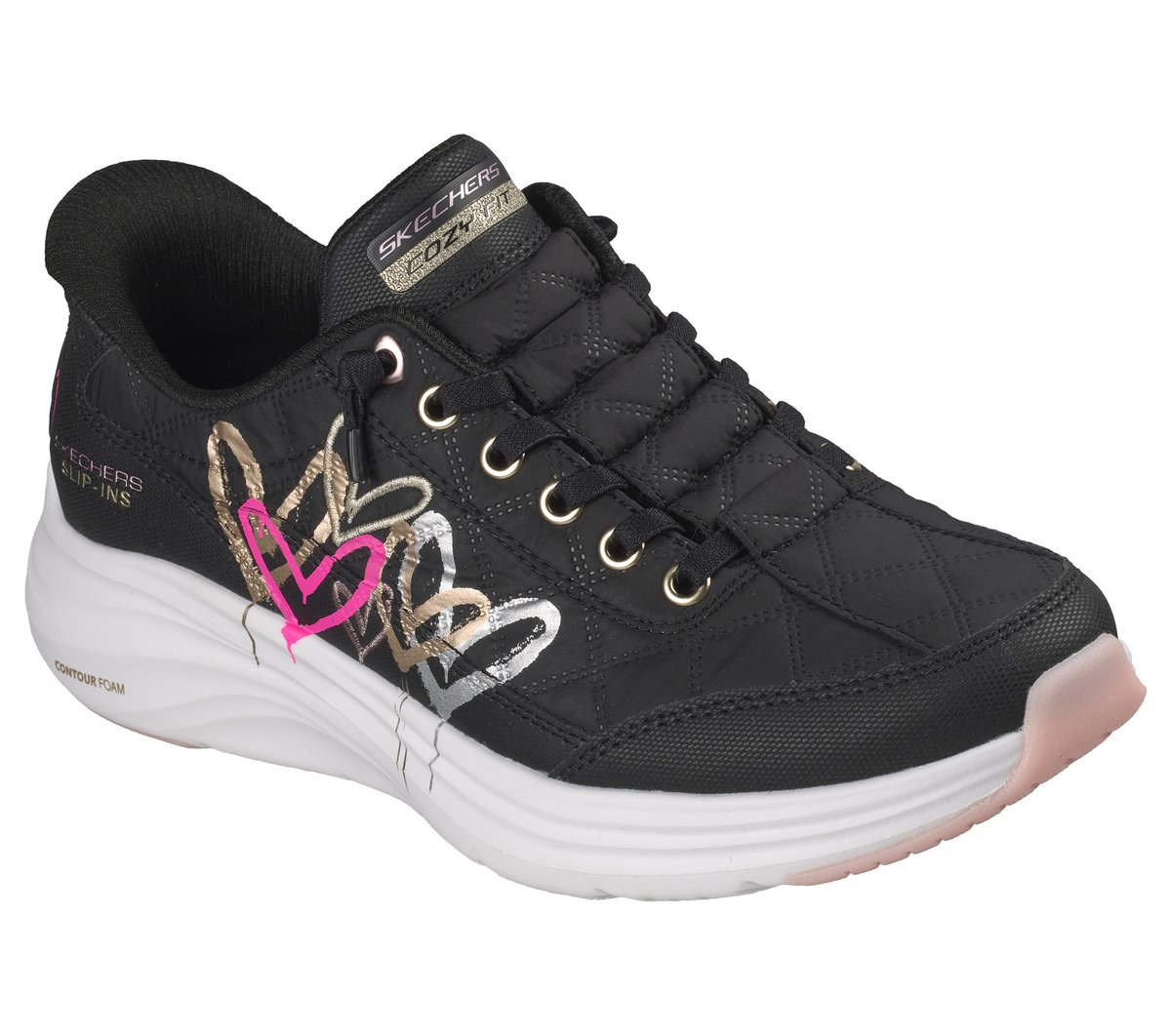 Skechers Slip-ins JGoldcrown: Contour Foam - Cozy Fit Golden Embrace - Image 4