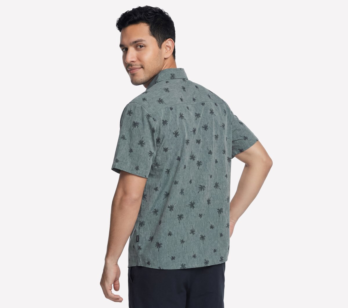 The GO WALK Air Printed Short Sleeve Shirt - Image 2