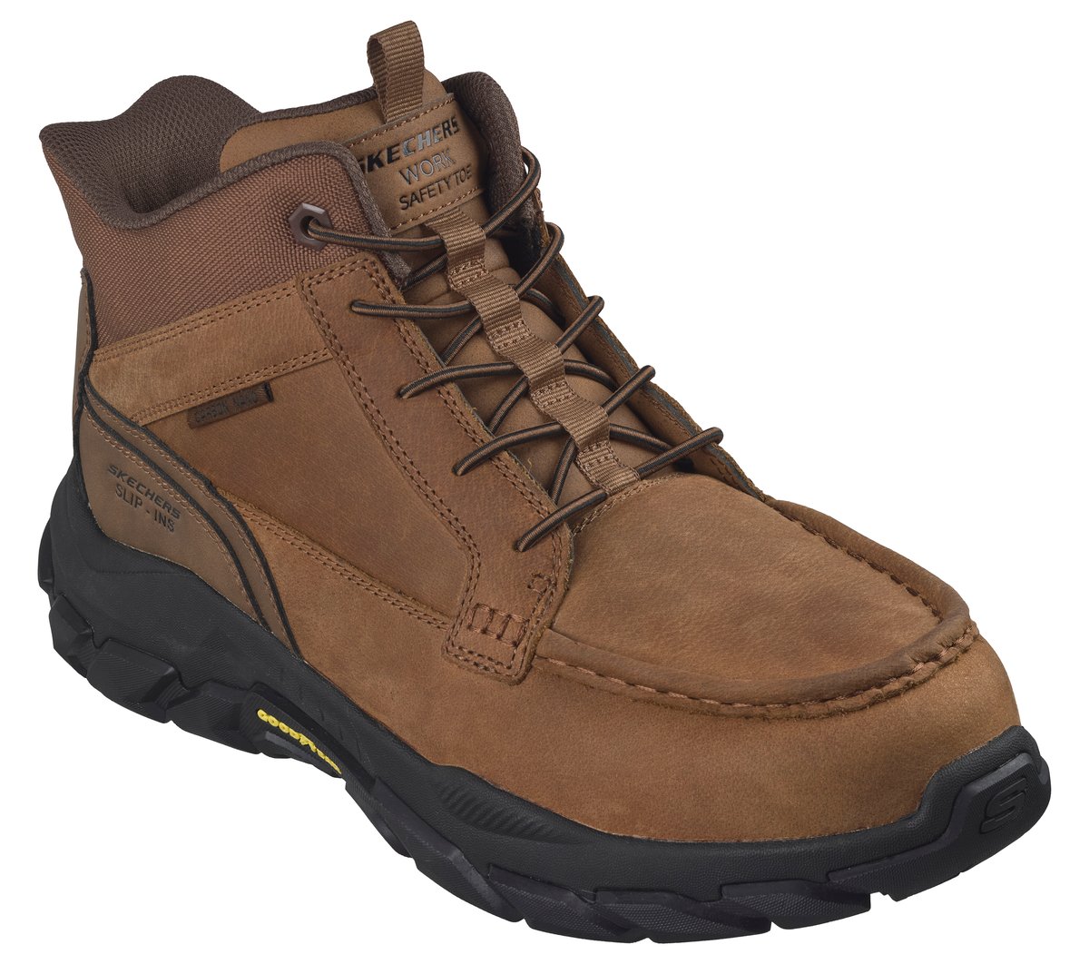 Skechers Slip-ins Work: Santoro - Santoro Safety Toe - Image 4