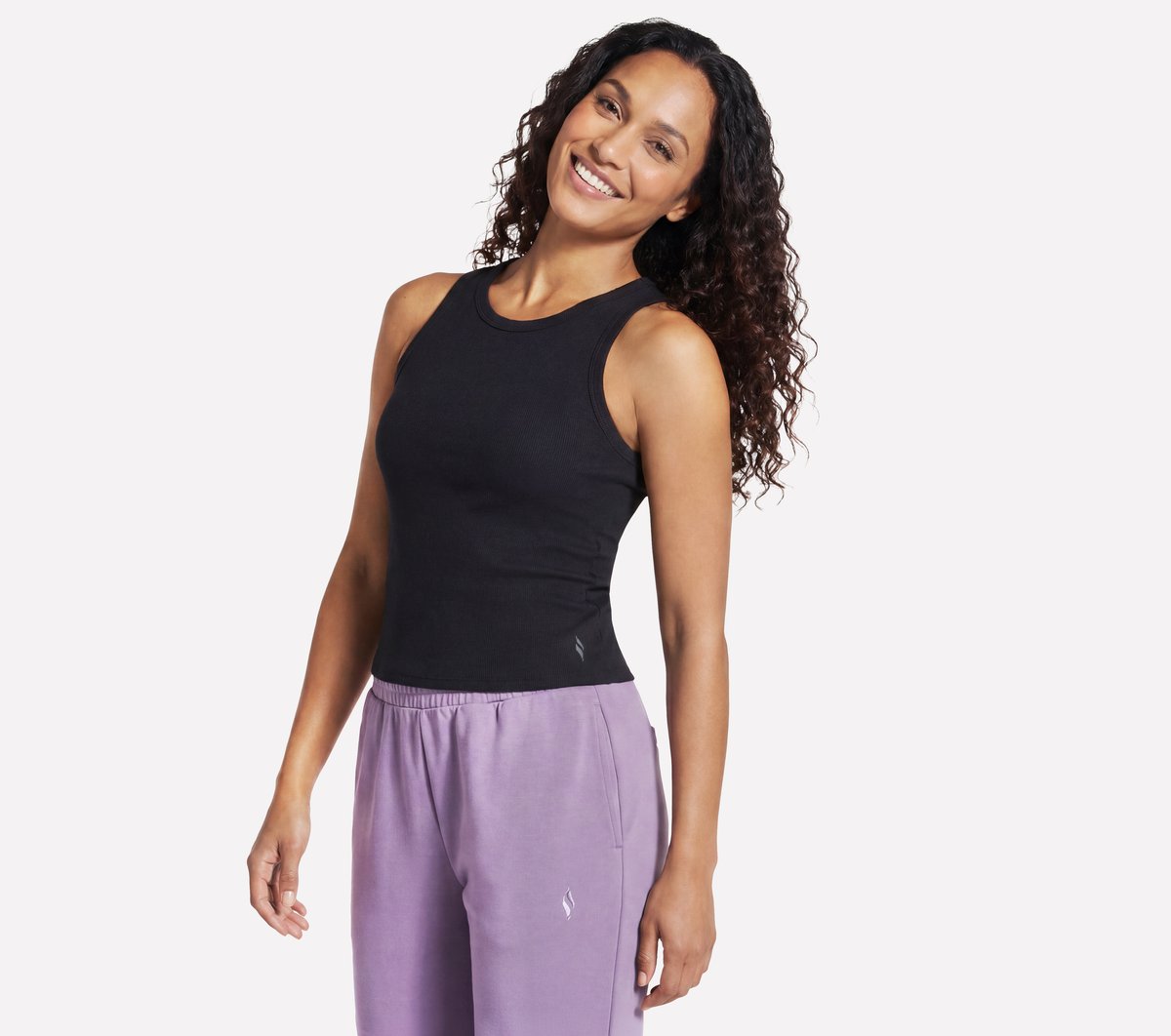GO WALK Luxe Rib Tank - Image 3