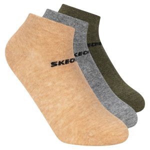 3 Pack Boys' Low Cut Cotton Socks