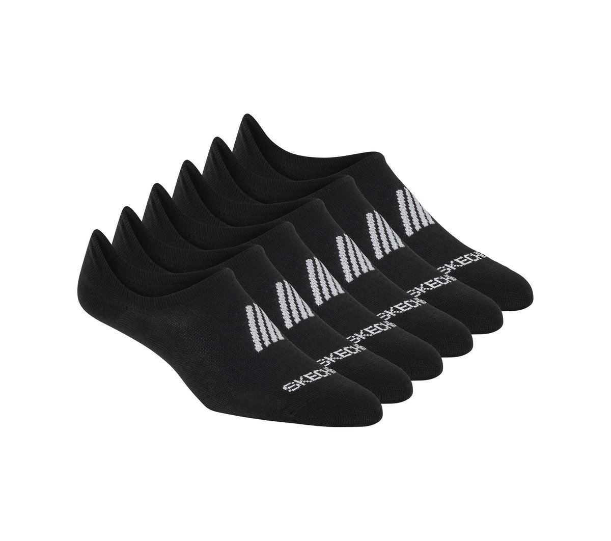 Super Soft No Show Liner Socks - 6 Pack
