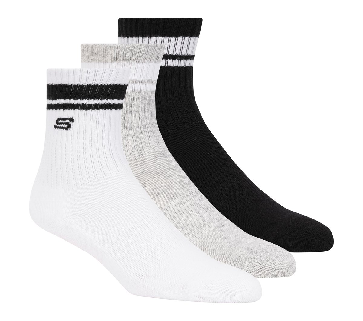 3 Pack Boys' Crew Socks