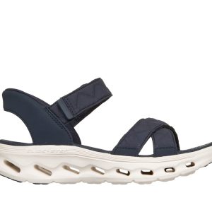 Skechers Slip-ins: GO WALK Glide-Step 2.0 Sandal - Cozy Fit Adrienne