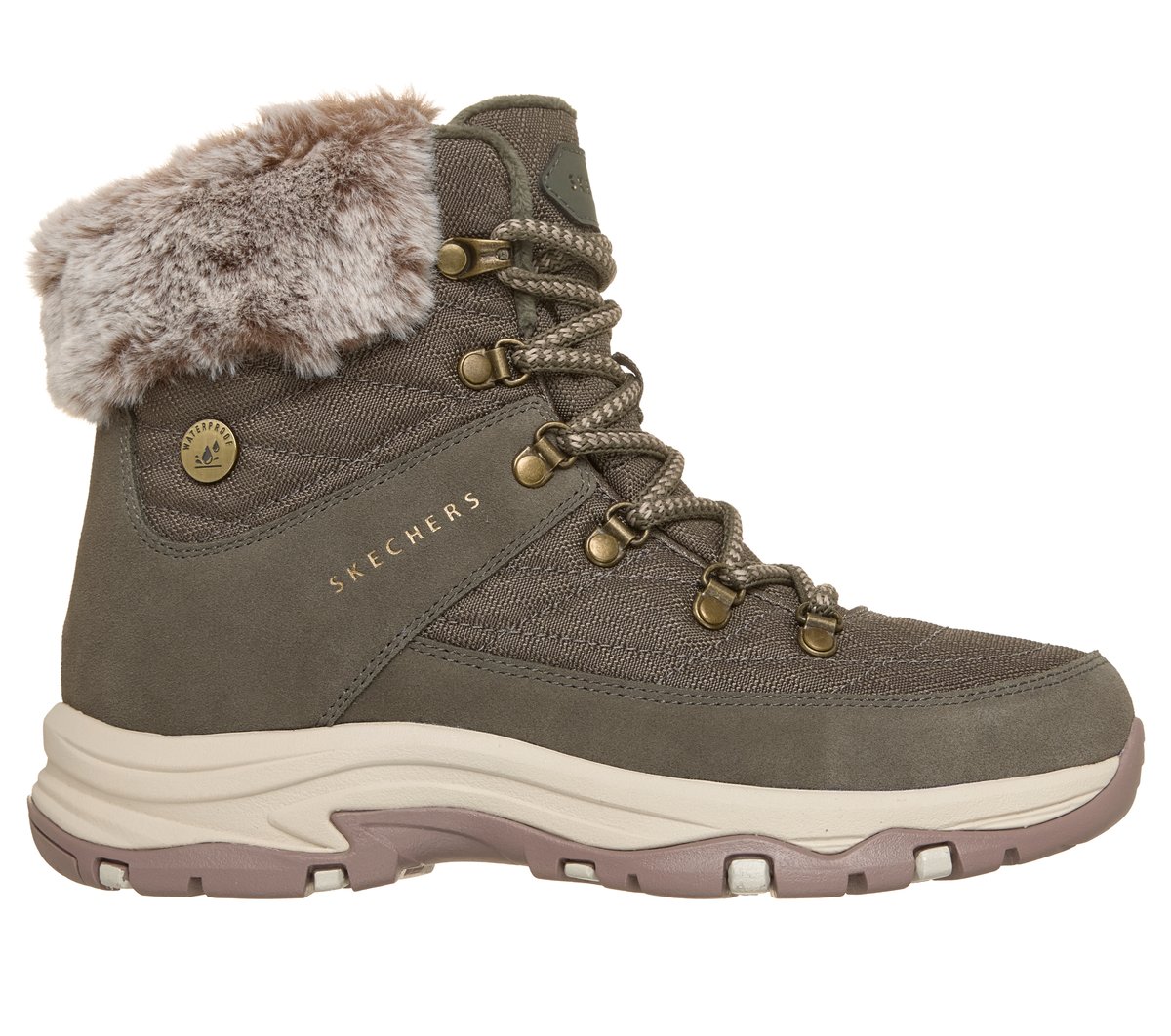 Waterproof Relaxed Fit: Trego - Stormie Frost
