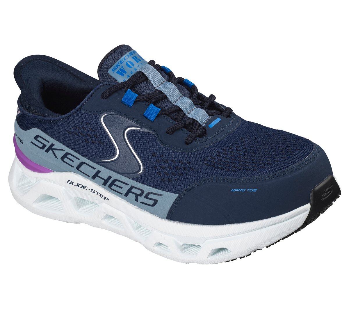 Skechers Slip-ins Work Slip-Resistant: Glide-Step Altus - Image 4