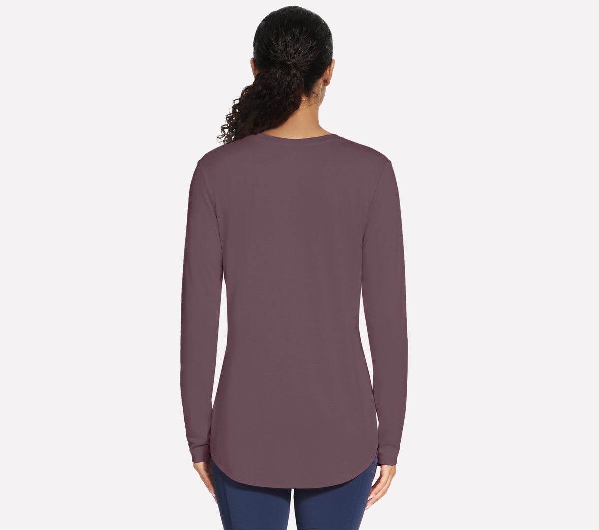 GO DRI Swift Long Sleeve Tunic Crew - Image 2