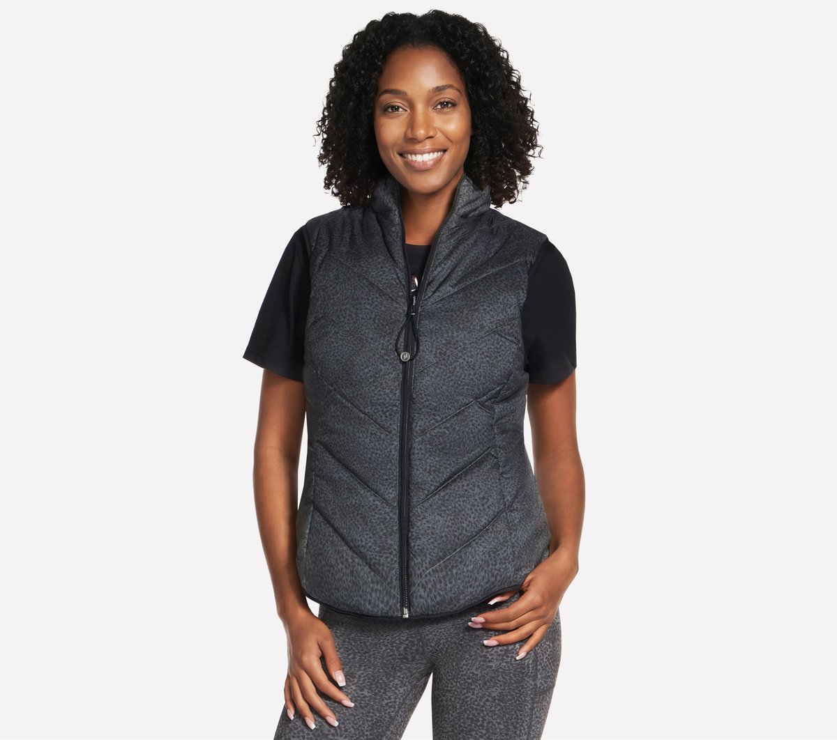 Cozy Fit Printed Vest - Image 4