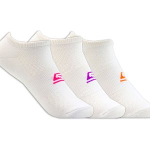 3 Pack No Show Stretch Socks